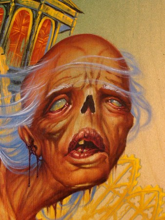 Looking for unique Tom Strom Art Galleries?  The Descent